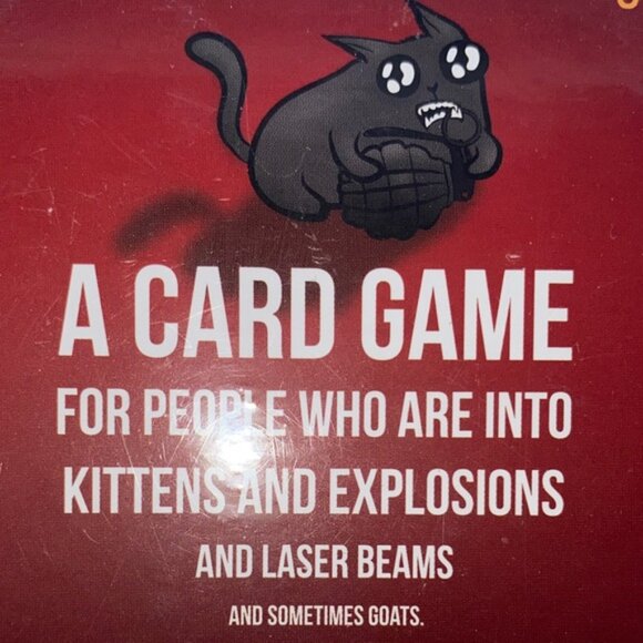Exploding Kittens Original Edition Card Game - Picture 3 of 9